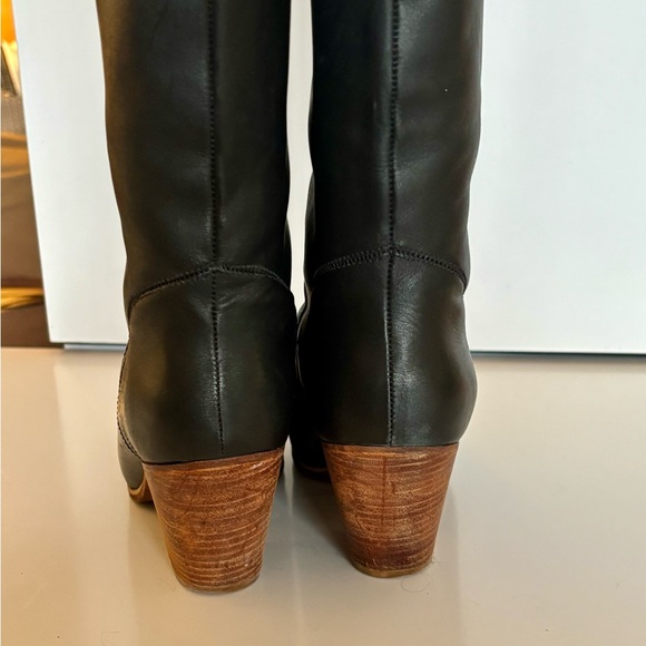 Rachel Comey Carrier Boot- Black leather Size 10 - Picture 7 of 11
